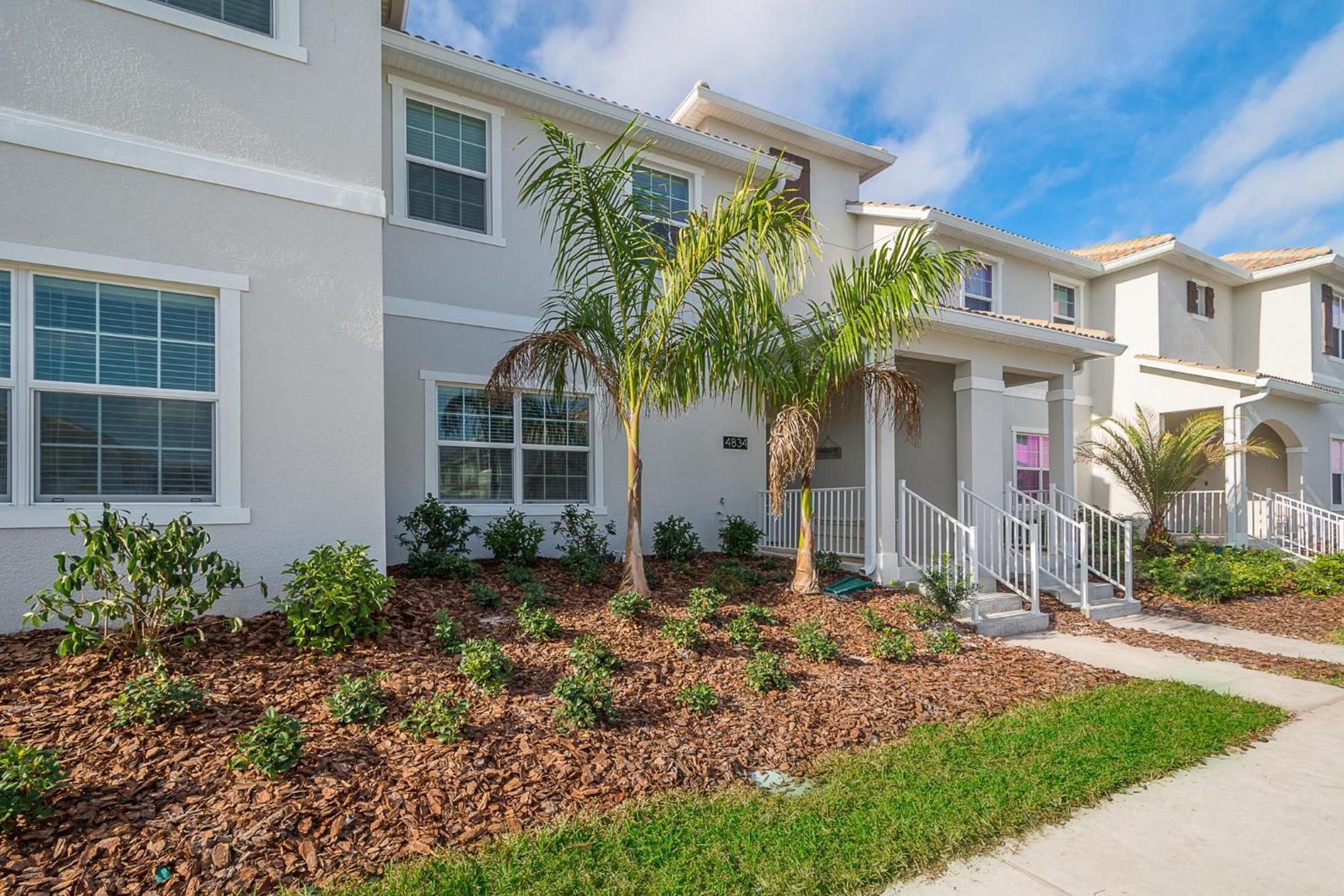4834Bv Townhouse 4 Bedrooms & 3 Bathrooms + Pool Kissimmee Ngoại thất bức ảnh